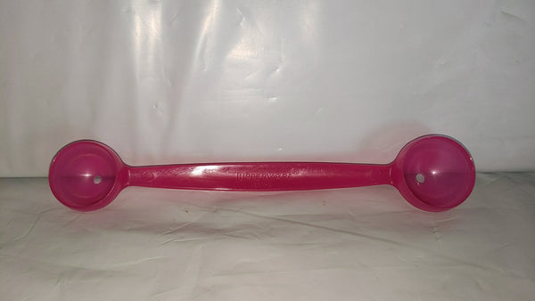 Tupperware 1 COLORED MULTI-PURPOSE NOVELTY GADGET DOUBLE SIDED / SIZE MELON BALL SCOOP
