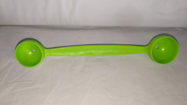 Tupperware 1 COLORED MULTI-PURPOSE NOVELTY GADGET DOUBLE SIDED / SIZE MELON BALL SCOOP