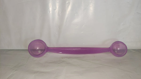 Tupperware 1 COLORED MULTI-PURPOSE NOVELTY GADGET DOUBLE SIDED / SIZE MELON BALL SCOOP