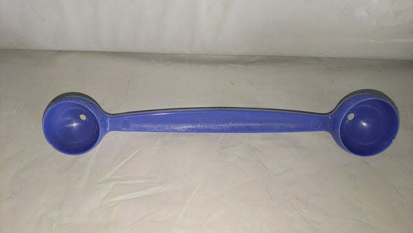 Tupperware 1 COLORED MULTI-PURPOSE NOVELTY GADGET DOUBLE SIDED / SIZE MELON BALL SCOOP