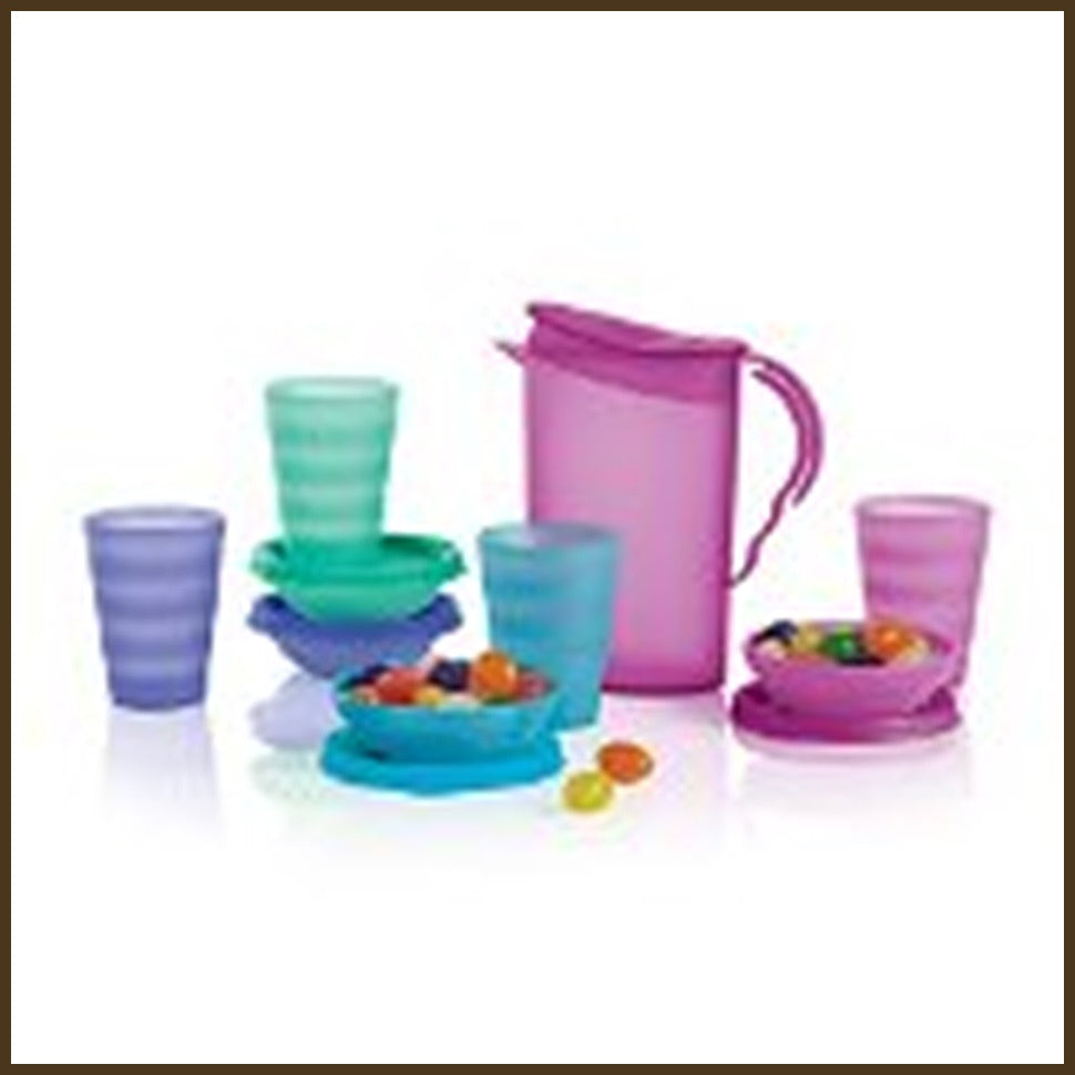TUPPERWARE Disney / Pixar 3-Pc On-the-Go Finding Dory Lunch Set