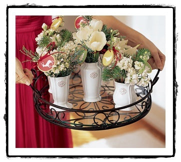 Southern Living AT HOME GLAZED CERAMIC POTTERY PETITE BUD VASE TRIO 3 STYLE VASES - Plastic Glass and Wax ~ PGW