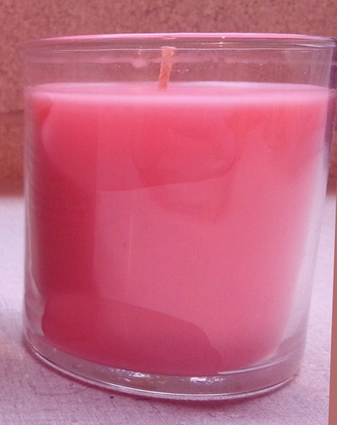 PartyLite ORIGINAL ESCENTIAL Round Wax Filled Jar Candle RARE ROSEWOOD