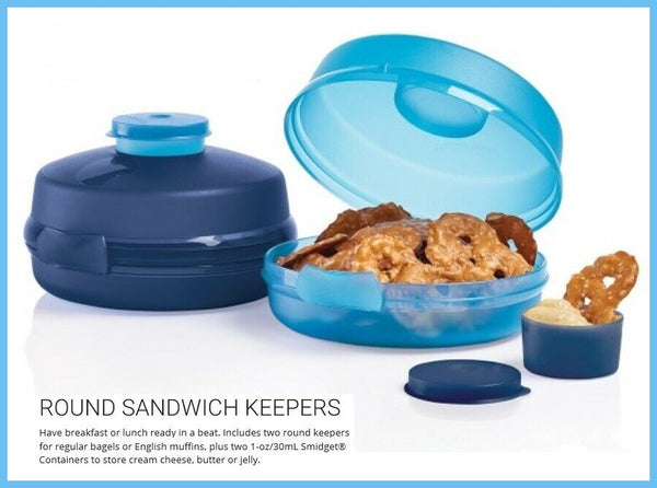 TUPPERWARE Avocado Shaped TEAL Refrigerator Locker Hinged Novelty Keeper