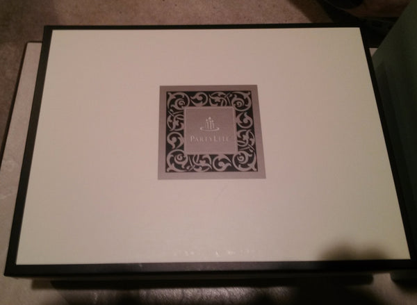 PartyLite BESTBURN SPRING SHOWERS GIFT BOX SET OF 5 MINI BARREL Jar Candles NIB