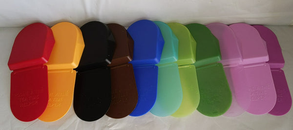 Tupperware 1 COLORED MULTI-PURPOSE NOVELTY GADGET TEA TIME TEA HELPER BAG SQUEEZER