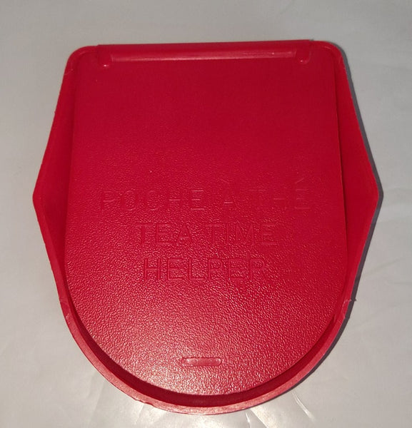 Tupperware 1 COLORED MULTI-PURPOSE NOVELTY GADGET TEA TIME TEA HELPER BAG SQUEEZER