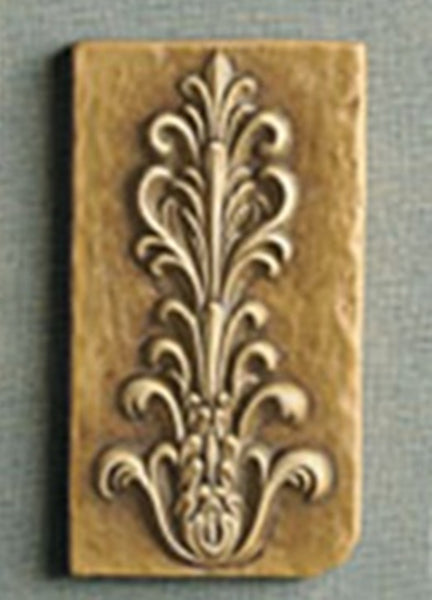 SOUTHERN LIVING AT HOME TERRA COTTA SET OF 3 DECORATIVE WALL ART PLAQUES - Plastic Glass and Wax ~ PGW