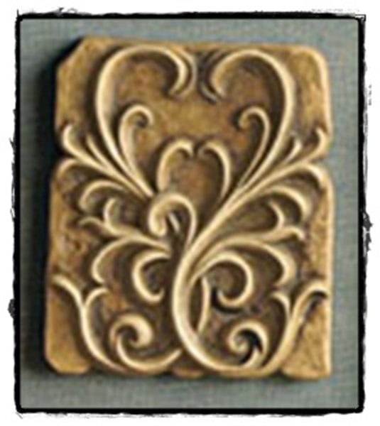 SOUTHERN LIVING AT HOME TERRA COTTA SET OF 3 DECORATIVE WALL ART PLAQUES - Plastic Glass and Wax ~ PGW