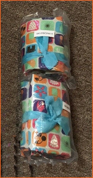 PartyLite Reusable Recyclable Large Carry All Grocery / Beach Bag Tote / Overnight On the Go Bag - Plastic Glass and Wax