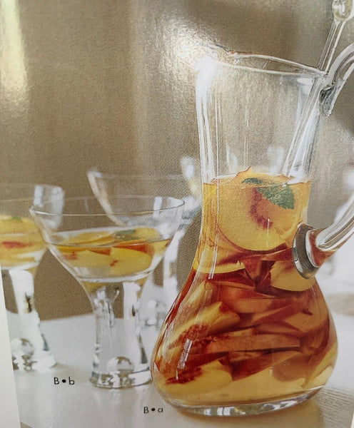 SOUTHERN LIVING AT HOME TRIBECA ELEGANT SERVING PITCHER WITH GLASS STIRRER