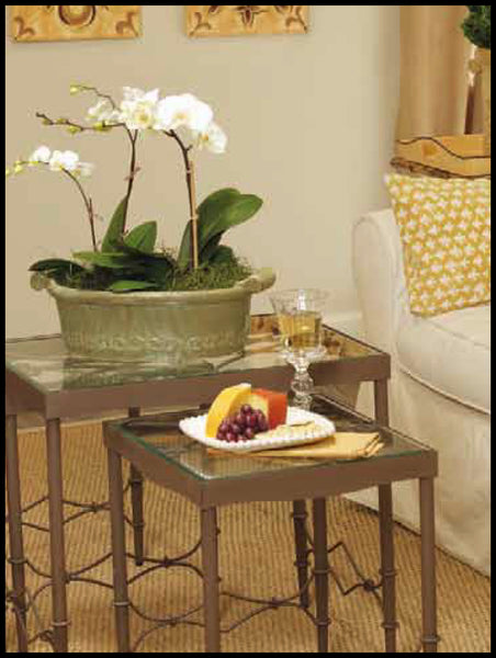 SOUTHERN LIVING at HOME VIRIDIAN SAGE OVAL SERVING CONTAINER / PLATTER