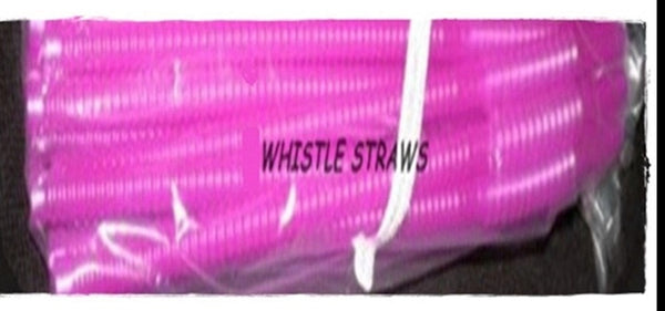 Tupperware LOT 10 COLORED BENDABLE WHISTLE STRAWS REUSABLE MULBERRY - Plastic Glass and Wax