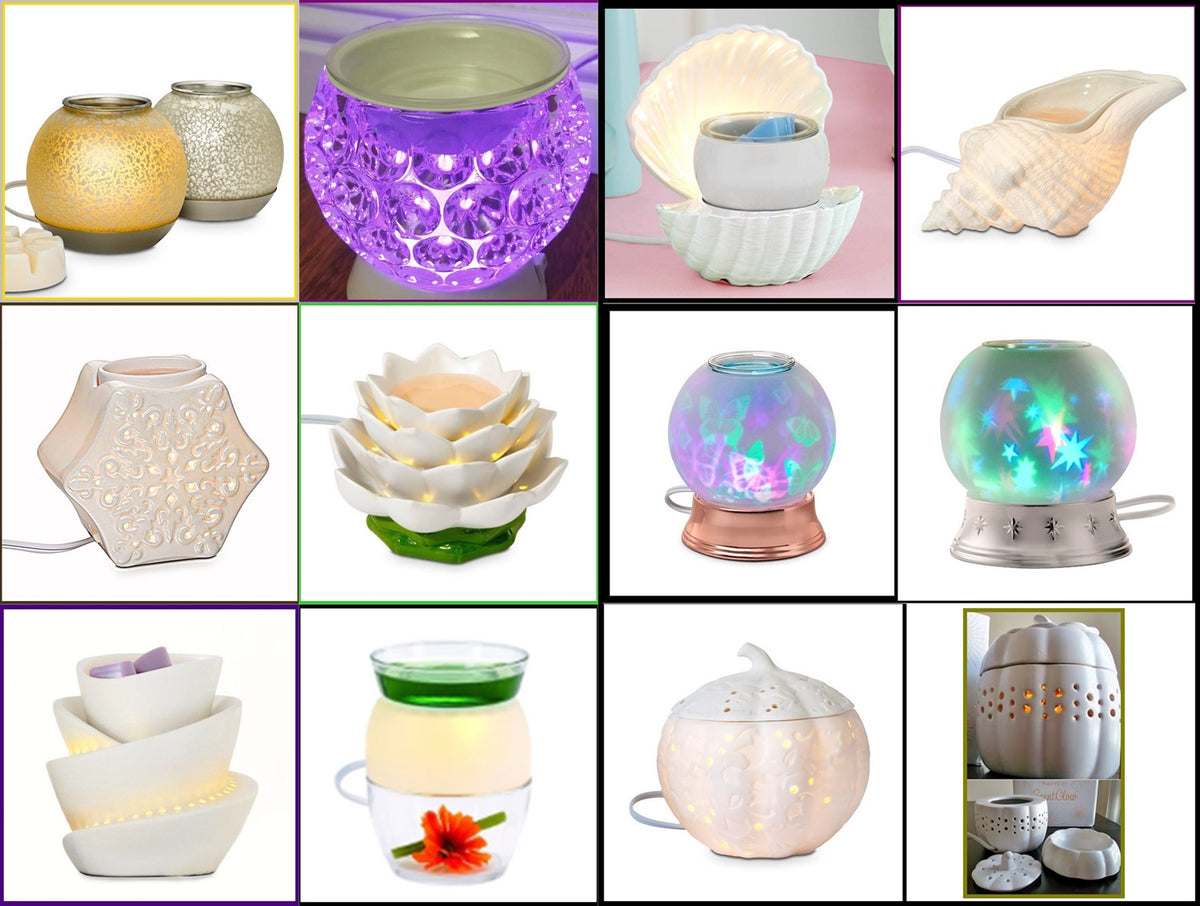 PartyLite Scent Glow Wax Melts & Essential Oil Warmers and Diffusers ...