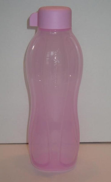 TUPPERWARE WATERMELON PINK 1L / 36-oz On-the Go Eco LG BEVERAGE TUMBLER w/ FLIP TOP POUR SPOUT