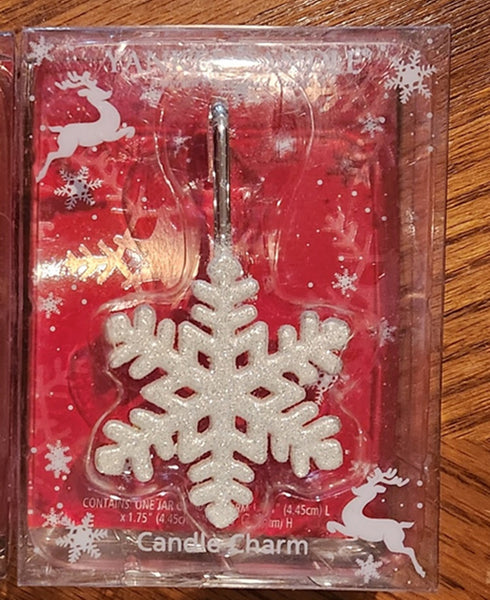 YANKEE SNOW FAMILY COLLECTION CERAMIC TEALIGHT CANDLE HOLDER SET /3 RARE HTF NIB