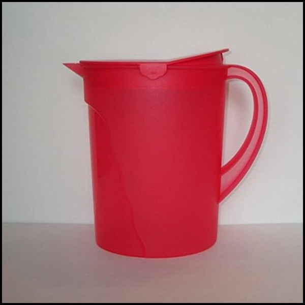 TUPPERWARE IMPRESSIONS 1 GALLON CLASSIC BEVERAGE SERVING PITCHER CRUSHED RASPBERRY