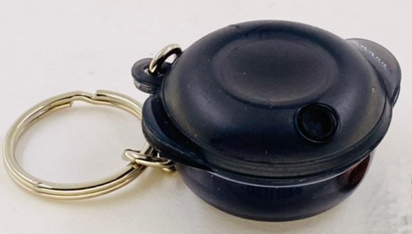 TUPPERWARE 1 Mini RARE BLACK HEAT N SERVE (BLACK VENT) KEY CHAIN KEYCHAIN KEEPER (Copy)
