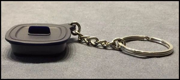 TUPPERWARE 1 Mini RARE MICRO PRO GRILL KEY CHAIN KEYCHAIN KEEPER