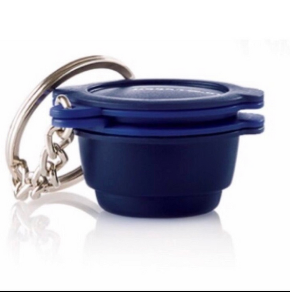 TUPPERWARE 1 Mini RARE MULTISMART MICRO STEAMER KEY CHAIN KEYCHAIN KEEPER