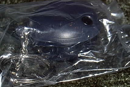 TUPPERWARE 1 Mini RARE BLACK HEAT N SERVE (BLACK VENT) KEY CHAIN KEYCHAIN KEEPER (Copy)