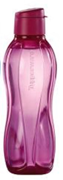 TUPPERWARE WATERMELON PINK 1L / 36-oz On-the Go Eco LG BEVERAGE TUMBLER w/ FLIP TOP POUR SPOUT