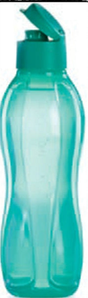TUPPERWARE WATERMELON PINK 1L / 36-oz On-the Go Eco LG BEVERAGE TUMBLER w/ FLIP TOP POUR SPOUT