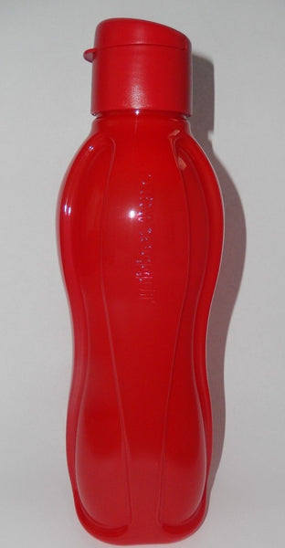 TUPPERWARE WATERMELON PINK 1L / 36-oz On-the Go Eco LG BEVERAGE TUMBLER w/ FLIP TOP POUR SPOUT