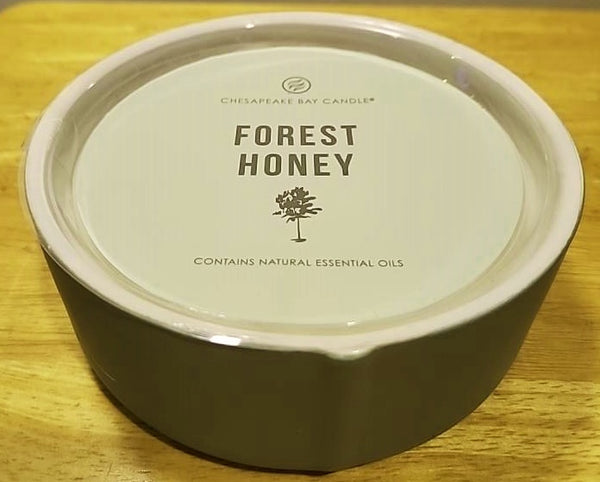 YANKEE CANDLE ONE (1) NATURE'S CRACKLING WOODEN WICK JAR CANDLE AMBER PATCHOULI (Copy)