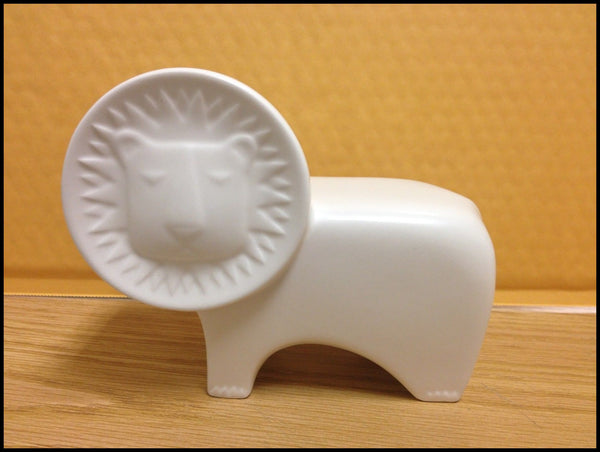 Partylite Jonathan Adler Ceramic Bisque White ZEBRA TEALIGHT Candle Holder NIB