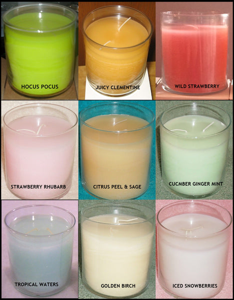 PartyLite BESTBURN LARGE PUMPKIN Glass Jar Candle APPLE ORCHARD RED RARE