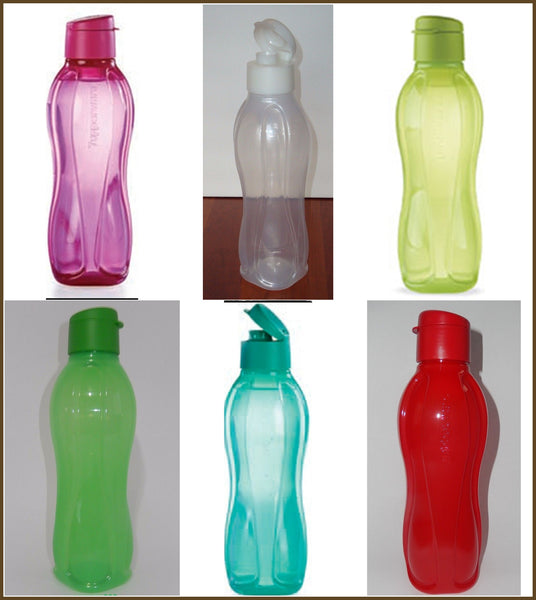 TUPPERWARE WATERMELON PINK 1L / 36-oz On-the Go Eco LG BEVERAGE TUMBLER w/ FLIP TOP POUR SPOUT