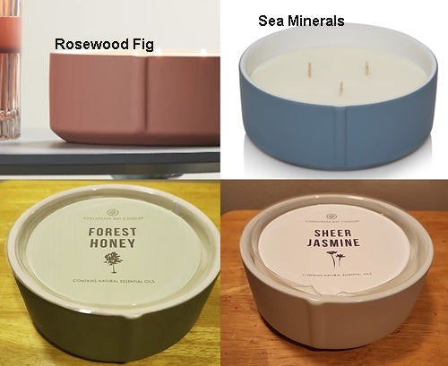 YANKEE CANDLE ONE (1) NATURE'S CRACKLING WOODEN WICK JAR CANDLE AMBER PATCHOULI (Copy)