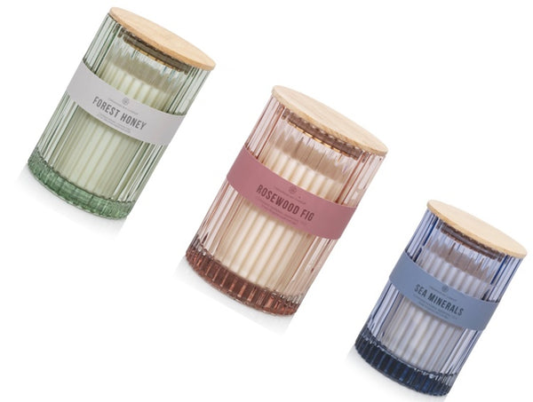 YANKEE CANDLE ONE (1) NATURE'S CRACKLING WOODEN WICK JAR CANDLE AMBER PATCHOULI (Copy)