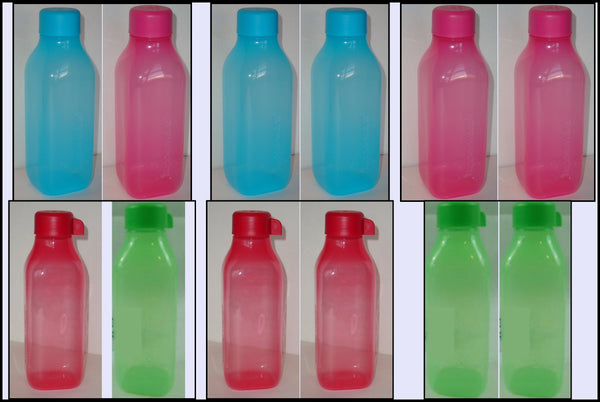 TUPPERWARE WATERMELON PINK 1L / 36-oz On-the Go Eco LG BEVERAGE TUMBLER w/ FLIP TOP POUR SPOUT
