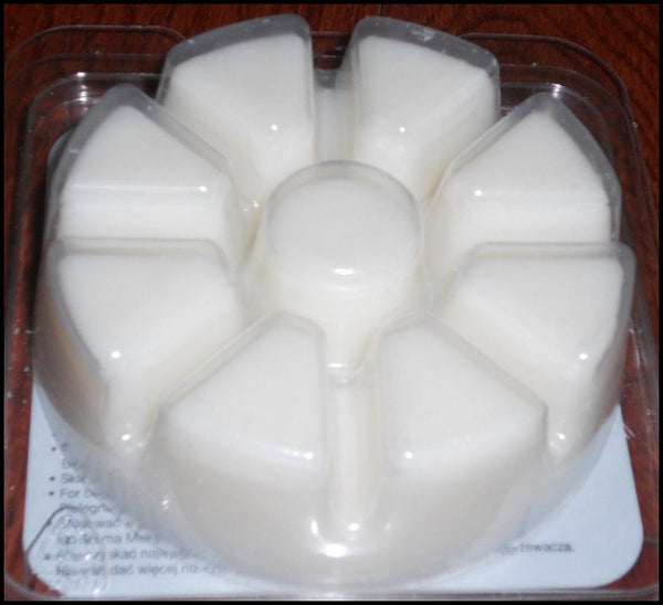 PartyLite 1 - Adler 9 Pc Round Scent Plus Wax Melt Package Big Apple by DAY WHITE Melts - Plastic Glass and Wax ~ PGW
