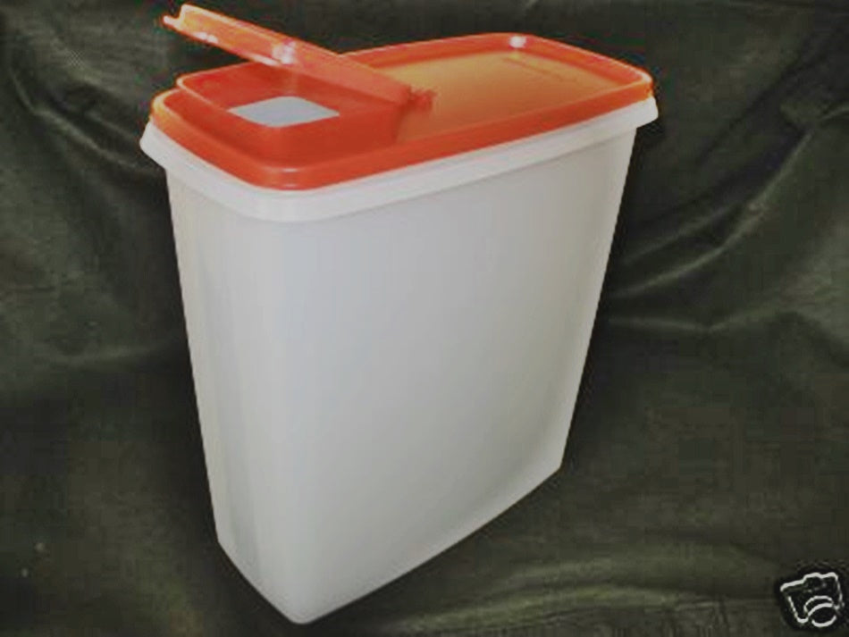 TUPPERWARE MODULAR MATES SUPER CEREAL STORER Keeper Container 20-c GUAVA