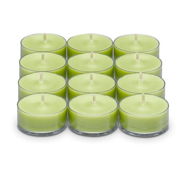 PartyLite Tealight Candles - 1 Box - 1 Dozen Tealights - 12 CANDLES HERB DE PROVENCE