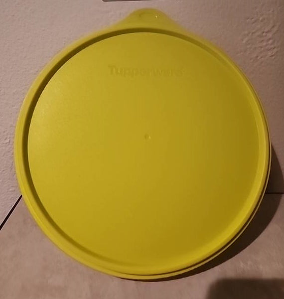 TUPPERWARE ONE 7.75-cup Wonderlier SHEER Nesting Mixing Bowl w/ Tabbed Seals - Plastic Glass and Wax ~ PGW