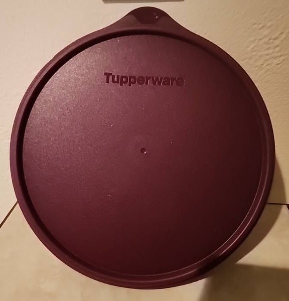 TUPPERWARE ONE 7.75-cup Wonderlier SHEER Nesting Mixing Bowl w/ Tabbed Seals - Plastic Glass and Wax ~ PGW