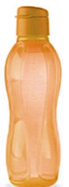 TUPPERWARE MANGO 750mL On-the Go Eco MED BEVERAGE TUMBLER w/ FLIP TOP POUR SPOUT