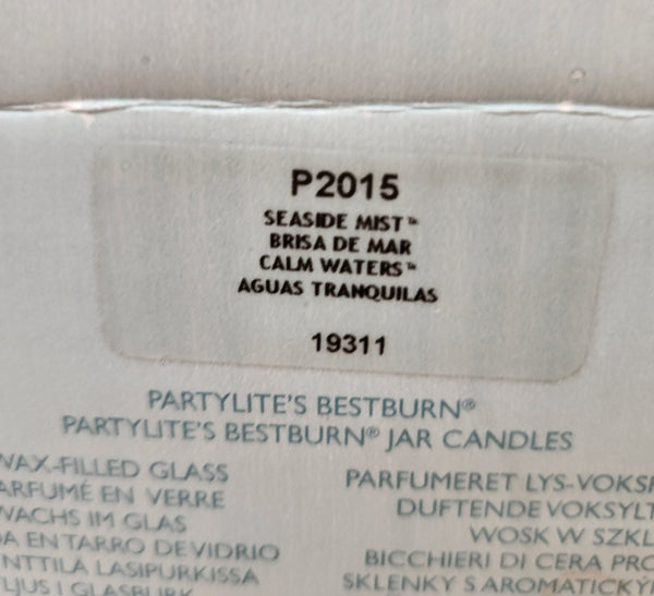 PartyLite BESTBURN BOX SET OF 2 MINI BARREL Jar Candles TWO SUGAR PLUM FAIRIES