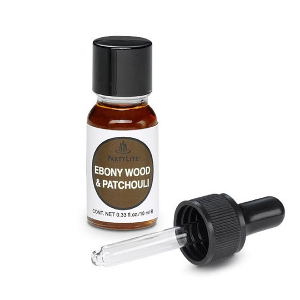 PartyLite 2 BOTTLES / BOXES .33-OZ / 10mL FRAGRANCE SCENTED OIL CINNAMON & BAYBERRY