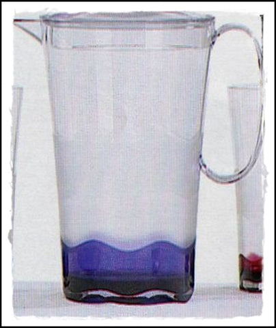 Tupperware SHEERLY ELEGANT ACRYLIC AMETHYST PURPLE / SHEER 2 QT PITCHER