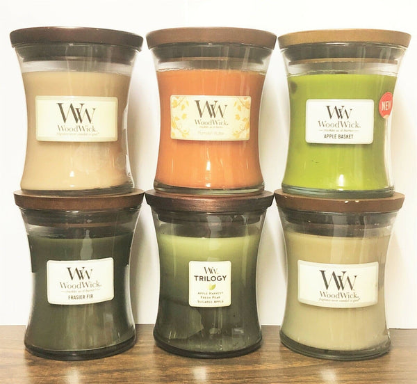 YANKEE CANDLE ONE (1) NATURE'S CRACKLING WOODEN WICK JAR CANDLE AMBER PATCHOULI (Copy)