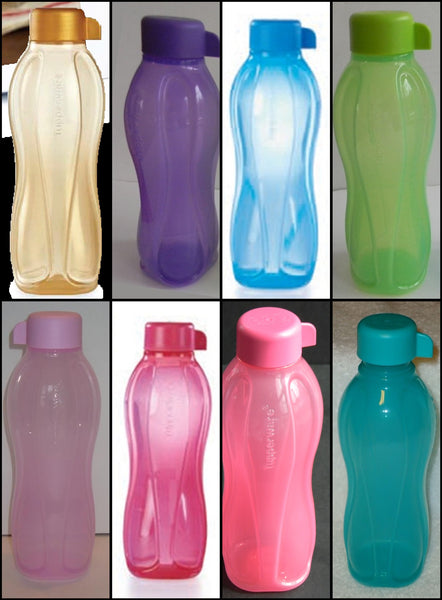 TUPPERWARE WATERMELON PINK 1L / 36-oz On-the Go Eco LG BEVERAGE TUMBLER w/ FLIP TOP POUR SPOUT