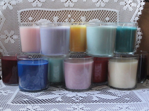 PartyLite BESTBURN LARGE PUMPKIN Glass Jar Candle APPLE ORCHARD RED RARE