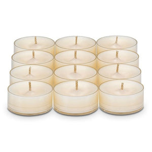PartyLite Tealight Candles - 1 Box - 1 Dozen Tealights - 12 CANDLES HOLIDAY SPICES