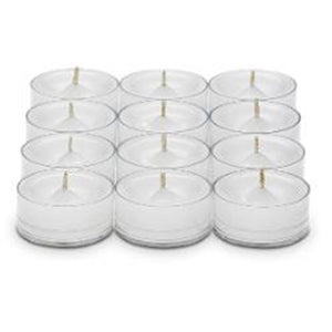 PartyLite Tealight Candles - 1 Box - 1 Dozen Tealights - 12 CANDLES ICING ON THE CAKE