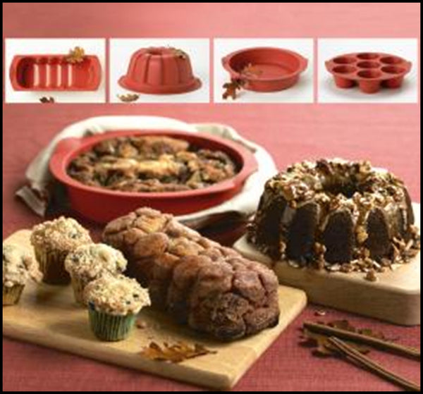 TUPPERWARE CHEF SERIES II PROFESSIONAL COOKWARE 11-PIECE COMPLETE SET SHIPS FREE!! - Plastic Glass and Wax ~ PGW